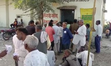 NEWS: मनासा सहित क्षेत्र में यूरिया खाद्य का कमी, केंद्रों के बाहर कतार में खड़े किसान, जिलाध्यक्ष का बड़ा बयान, पढ़े मनीष जोलान्या की खबर