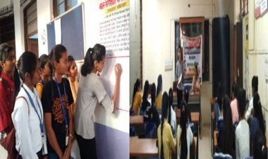 NEWS: जाजू गर्ल्स कॉलेज में कार्यशाला का आयोजन, बाल अधिकार एवं संरक्षण के संबंध में दी जानकारी, क्यों चलाया हस्ताक्षर अभियान, पढ़े खबर