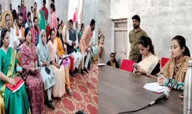 BIG NEWS: नगर पालिका परिषद का सम्मलेन, कांग्रेस पार्षदों का हंगामा, पर शहर हित में सभी प्रस्ताव पास, विकास कार्यो में ये 55 विषय शामिल, पढ़े खबर और देखें सूची