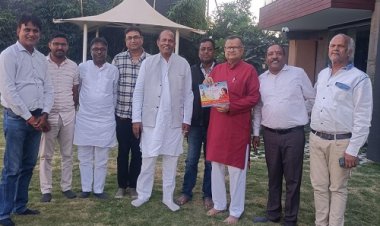 BIG NEWS: साध्वी ऋतंभरा जनवरी माह में पहुंचेगी नीमच, दीदी मां के मुखारविंद भव्य श्रीराम कथा का आयोजन, वातसल्य समिति की बैठक संपन्न, जाने कार्यक्रम की रूपरेखा, पढ़े खबर