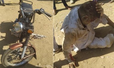 OMG ! मोपेड पर रामपुरा रोड़ से मनासा आते बुजुर्ग, तेज रफ्तार कार ने मारी टक्कर, सिर में आई गंभीर चोट, मनासा अस्पताल में उपचार जारी, पढ़े मनीष जोलान्या की खबर