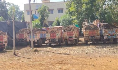 BIG NEWS: नीमच-चीताखेड़ा रोड़ पर ये अवैध कारोबार, अब प्रशासन-पुलिस की कार्यवाही ने धरा, जीरन थाने में खड़े किये एक दर्जन से ज्यादा ट्रैक्टर, क्या है मामला...! पढ़े आजाद मंसूरी की खबर