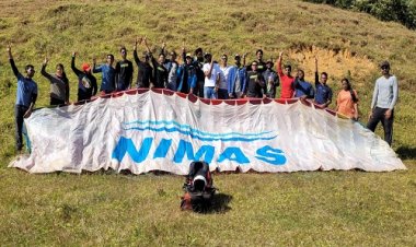 NEWS: मंदसौर जिले के NCC कैडेट्स का बेसिक एवं इंटरमीडिएट पैराग्लाइडिंग कोर्स पूर्ण, वापस लौटे छात्र सैनिक, पढ़े खबर