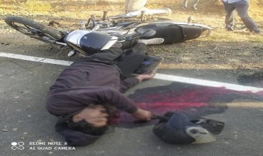 OMG ! बाइक पर मंदसौर जाते पटवारी, बीच में चौथखेड़ी-सिंडपन का रास्ता, अचानक हुआ ये हादसा, पन्नालाल की मौके पर मौत, नारायणगढ़ पुलिस कर रही जांच, क्या है घटना का असल कारण...! पढ़े नरेंद्र राठौर की ये खबर