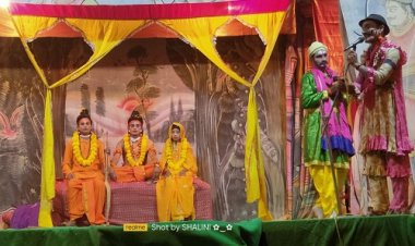 NEWS: रामनगर की शिव वाटिका में रामलीला नाट्य मंचन का आयोजन, कलाकारों ने दी सीता हरण की विशेष प्रस्तुतियां, और क्या कुछ रहा खास, पढ़े मनीष जोलान्या की खबर