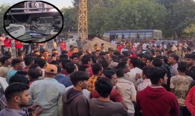 BIG BREAKING: आदर्श हत्याकांड मामले ने पकड़ा तूल, जागी बदले की भावना, तो शहर के चौराहे पर फिर ठाय-ठाय, एक युवक की मौत, तो दुसरे की हालत गंभीर, घटना के बाद बवाल, अलर्ट पर पुलिस-प्रशासन, भीलवाड़ा में 48 घंटे नेट बंद, पढ़े ये खबर