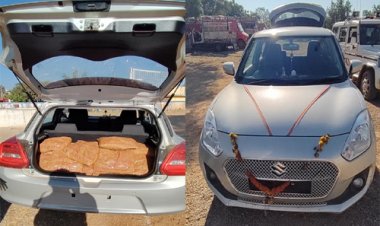 BIG NEWS: कार में लाखों का अवैध मादक पदार्थ, स्मगलिंग के लिए चुना नीमच-निम्बाहेड़ा हाईवे, पर बीच में मिली नयागांव पुलिस, गांजे की बड़ी खैप जप्त, दो तस्कर गिरफ्तार, पढ़े खबर