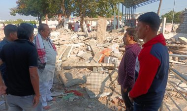 NEWS: भादवामाता में पुरानी धर्मशालाओं को किया जमीदोज, विधायक परिहार पहुंचे निरिक्षण पर, बुधवार को होगा पहले फेस का भूमिपूजन, लागत 26 करोड़, क्या है मामला...! पढ़े खबर