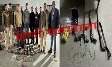 BIG REPORT : सीबीएन और तस्करों के बीच मुठभेड़, जमकर चली गोलियां, 180 से ज्यादा कारतूस, बंदूक व पिस्टल बरामद, वाहनों से मादक पदार्थ भी जप्त, मामला हाथीपुरा-उमर गांव के बीच का, क्या है रविवार-सोमवार की रात 3 बजे का पूरा सच...! पढ़े अभिषेक शर्मा के साथ नरेन्द्र राठौर की ये खबर