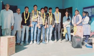 NEWS: ब्लॉक, तहसील व जिला स्तर पर किया प्रदर्शन, अब राज्य स्तरीय मेले में दिखाएंगे अपना हुनर, स्वामी विवेकानंद एकेडमी जीरन के बाल वैज्ञानिको के माडल का चयन, पढ़े खबर