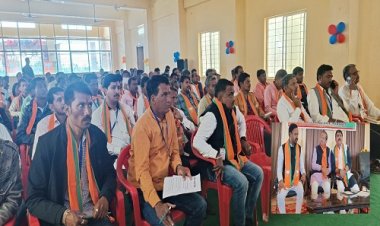 NEWS: रतनगढ़ के सामुदायिक भवन में विधानसभा ग्रामीण निकाय प्रशिक्षण शिविर संपन्न, ये पदाधिकारी रहे मौजूद, पढ़े खबर