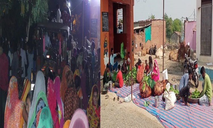 NEWS: पंचमुखी बालाजी मंदिर पर अन्नकूट वितरण कार्यक्रम संपन्न, श्रद्धालुओं की लम्बी कतार, और उमड़ा जनसैलाब, सुबह से ही तैयारियां रही जोरों पर, पढ़े नरेंद्र राठौर की खबर