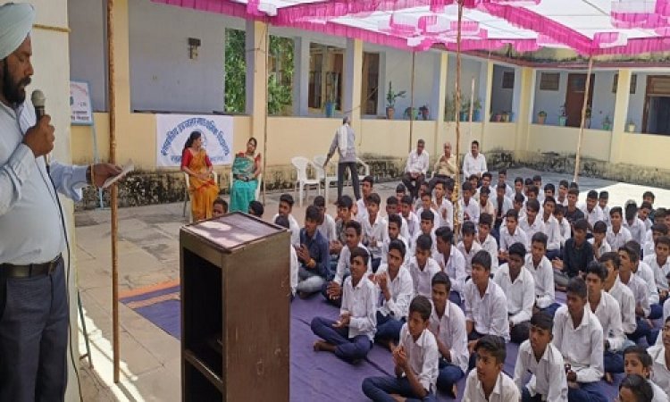 NEWS: रतनगढ़ में मनाया म.प्र. स्थापना दिवस, शासकीय विद्यालय में सांस्कृतिक कार्यक्रम का आयोजन, दिया ये संदेश, पढ़े खबर