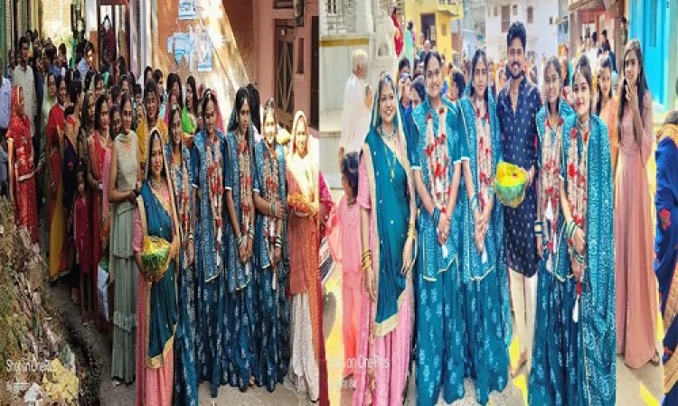 NEWS: चीताखेड़ा में निकला तपस्वियों का वरघोड़ा, जगह-जगह किया भव्य स्वागत, बेटियों ने ऐसे बताया गांव का मान, पढ़े आजाद मंसूरी की खबर