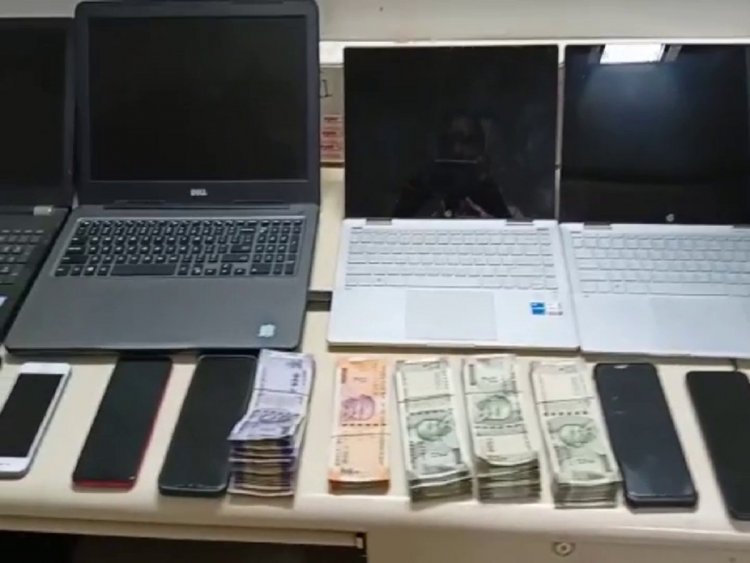 BIG NEWS: ऑनलाइन सट्टे के काले कारोबार का पर्दाफाश, सट्टा किंग संजय सहित 5 सटोरिए गिरफ्तार, लेपटॉप, मोबाइल व लाखों रूपए बरामद, MP से दुबई कनेक्शन का खुलासा, ATS की बड़ी कार्यवाही, पढ़े ये खबर