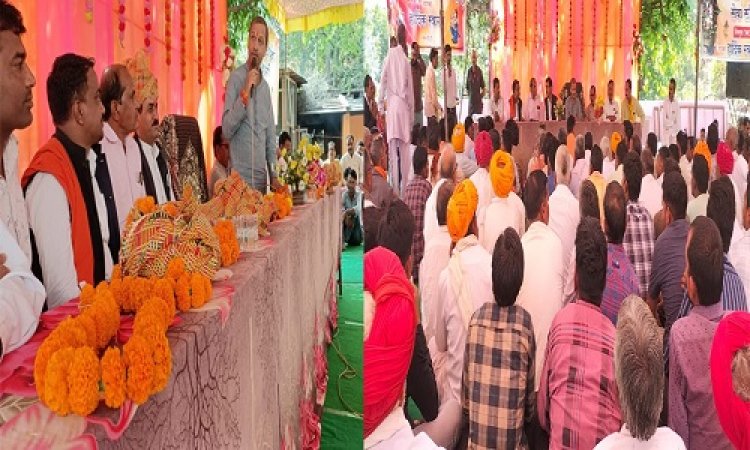 NEWS: कैबिनेट मंत्री ओमप्रकाश सखलेचा पहुंचे ग्राम मोड़िया, कार्यकर्ता सम्मेलन को किया संबोधित, विभिन्न विकास कार्यो और योजनाओं पर की चर्चा, पढ़े खबर