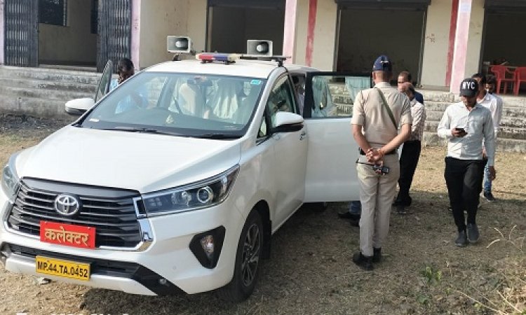 NEWS: जिला कलेक्टर मयंक अग्रवाल पहुंचे रामपुरा, नगदी खाद वितरण केंद्र का किया निरीक्षण, अधिकारीयों को दिए ये दिशा-निर्देश, पढ़े रुपेश सारू की खबर