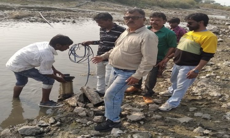 NEWS: जाजू सागर बांध क्षेत्र में नपा की बड़ी कार्यवाही, अवैध निर्माण स्थल से सामग्री व पानी चोरी में उपयोग हो रही मोटर की जब्त, पढ़े खबर