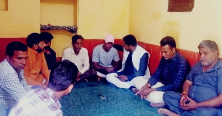 BIG NEWS: भाजपा जिलाध्यक्ष पवन पाटीदार पहुंचे ग्राम कुचडोद, शोक संतप्त परिजनों को बंधाया ढांढस, फिर प्रभारी मंत्री से फोन पर चर्चा कर की मांग,मामला किसान मोर्चा मंडल उपाध्यक्ष बलवंतदास की मौत का-,पढ़े खबर