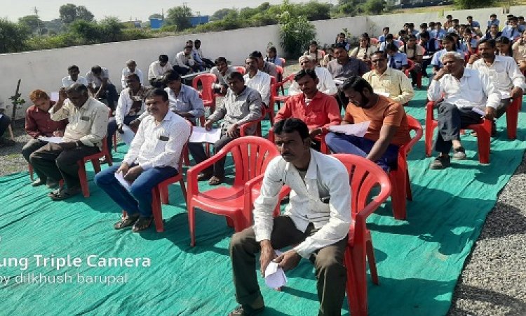 NEWS: ग्रामीण बैंक द्वारा जागरूकता शिविर का आयोजन, अधिकारीयों ने शासकीय योजनाओं के संबंध में दी जानकारी, पढ़े मनीष जोलान्या खबर