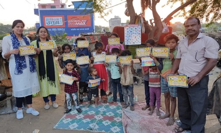 NEWS: बाल दिवस सप्ताह, चाईल्ड रिलीफ फाउंडेशन के सदस्य पहुंचे झुग्गी बस्ती, बच्चों को पढ़ाया शिक्षा का पाठ, नशा मुक्ति का दिया संदेश, पढ़े खबर