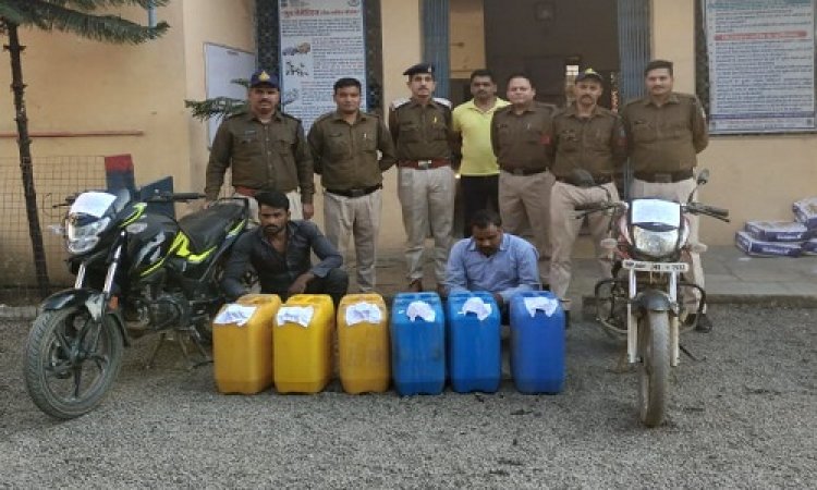 BIG NEWS: नशा मुक्ति अभियान, कुकडेश्वर पुलिस की इन इलाकों में दबिश, बल्क मात्रा में अवैध कच्ची शराब जप्त, इनके खिलाफ प्रकरण दर्ज, पढ़े खबर