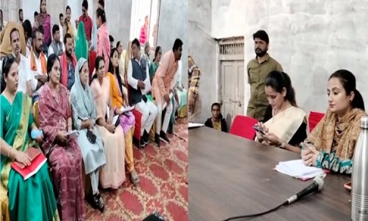 BIG NEWS: नगर पालिका परिषद का सम्मलेन, कांग्रेस पार्षदों का हंगामा, पर शहर हित में सभी प्रस्ताव पास, विकास कार्यो में ये 55 विषय शामिल, पढ़े खबर और देखें सूची