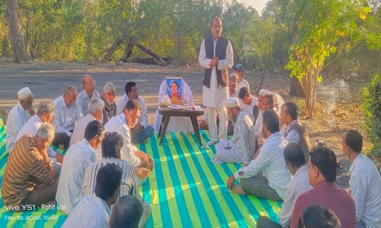 NEWS: ब्लॉक कांग्रेस रतनगढ़ ने मनाई पूर्व प्रधानमंत्री इंदिरा गांधी की जन्म जयंती, राजकुमार अहीर कार्यक्रम में हुए शामिल, पढ़े खबर