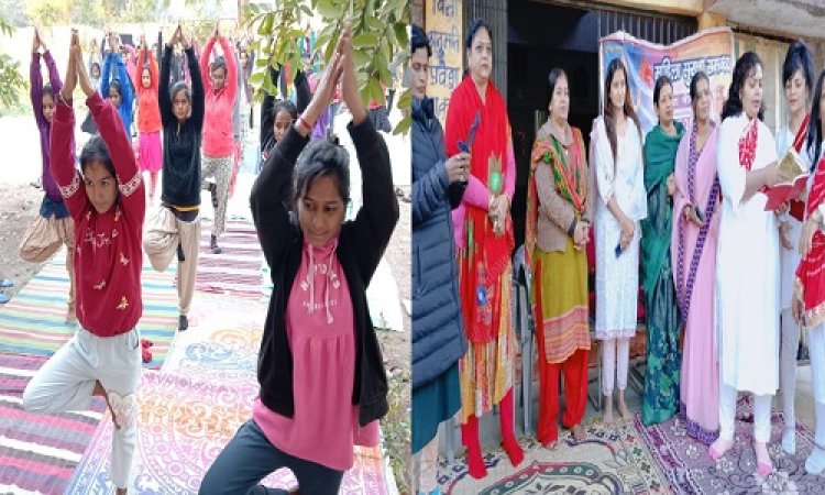 NEWS: 10 दिवसीय योग शिविर का समापन, नपाध्यक्ष स्वाति चौपड़ा ने कहां- योग तनाव और चिंता को दूर करने के साथ आत्मविश्वास को विकसित करता है, पढ़े खबर