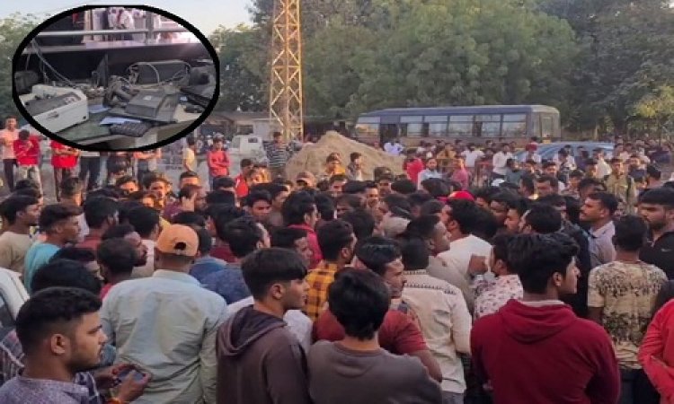BIG BREAKING: आदर्श हत्याकांड मामले ने पकड़ा तूल, जागी बदले की भावना, तो शहर के चौराहे पर फिर ठाय-ठाय, एक युवक की मौत, तो दुसरे की हालत गंभीर, घटना के बाद बवाल, अलर्ट पर पुलिस-प्रशासन, भीलवाड़ा में 48 घंटे नेट बंद, पढ़े ये खबर