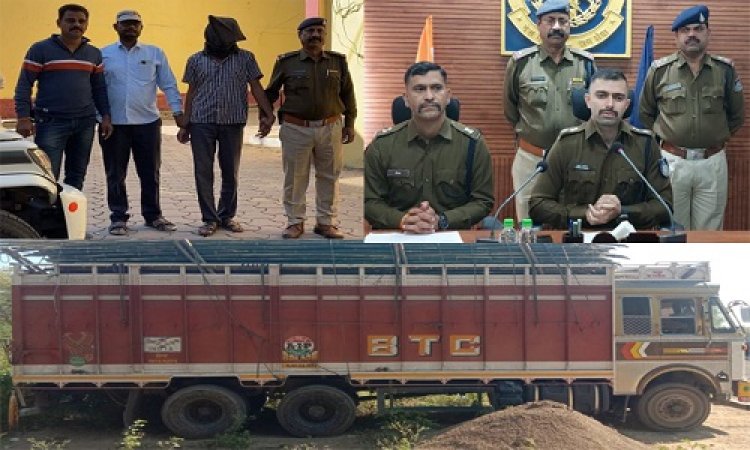 BIG REPORT : नॉर्थ इस्ट के ड्रग माफिया गिरोह पर शिकंजा, 8 राज्यों की खाकी से बचा, पर मंदसौर आते ही बैडलक, शातिर तस्कर गिरफ्तार, ट्रक से 6.5 करोड़ की अफीम जप्त, पुलिस की सबसे बड़ी कार्यवाही, पढ़ेंगे तो आप भी रह जाएंगे दंग