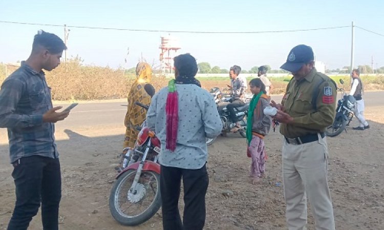 NEWS: देर शाम मनासा पुलिस चौकन्ना, इन वाहन चालकों को रोका, की ताबड़तोड़ कार्यवाही, पड़े खबर