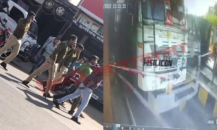 BIG BREAKING: बाइक सवारों को मारी टक्कर, फिर दौड़ाई ट्रक, जब शुरू हुआ लुका-छुपी का खेल, तो दो थानों की खाकी ने किया पीछा, रफ्तार इतनी की टोल गेट भी उड़ाया, पर पिपलयामंडी पुलिस की घेराबंदी में चालक चढ़ा हत्थे, महिला की मौत की सूचना...! क्या है पूरा मामला, पढ़े ये खबर
