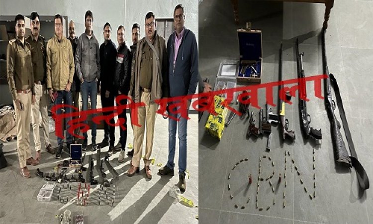 BIG REPORT : सीबीएन और तस्करों के बीच मुठभेड़, जमकर चली गोलियां, 180 से ज्यादा कारतूस, बंदूक व पिस्टल बरामद, वाहनों से मादक पदार्थ भी जप्त, मामला हाथीपुरा-उमर गांव के बीच का, क्या है रविवार-सोमवार की रात 3 बजे का पूरा सच...! पढ़े अभिषेक शर्मा के साथ नरेन्द्र राठौर की ये खबर