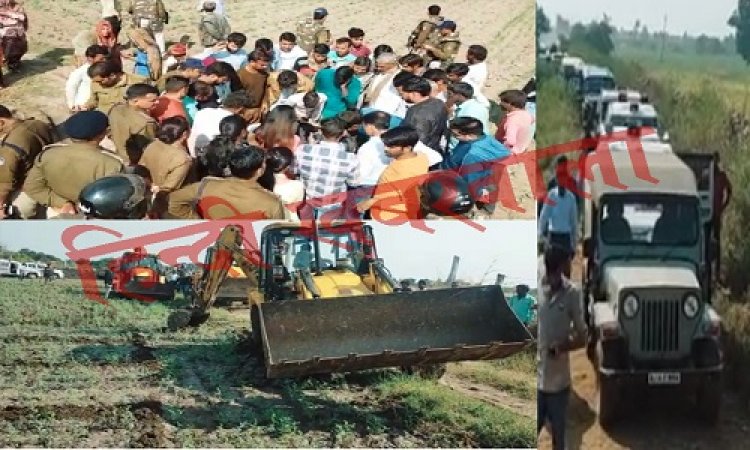 BIG BREAKING: कांग्रेस नेता भारत जोड़ों यात्रा में, और पीछे से बड़ी कार्यवाही, सिंगोली क्षेत्र में पहुंचा प्रशासनिक अमला, पुलिस की टीमे भी साथ, अवैध अतिक्रमण पर चलाया बुल्डोजर, क्या है पूरा मामला...! पढ़े ये खबर
