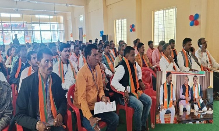 NEWS: रतनगढ़ के सामुदायिक भवन में विधानसभा ग्रामीण निकाय प्रशिक्षण शिविर संपन्न, ये पदाधिकारी रहे मौजूद, पढ़े खबर