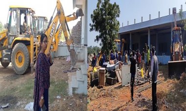 BIG BREAKING: ग्राम हाथीपुरा पहुंचा प्रशासनिक-पुलिस अमला, तस्करों के अवैध अतिक्रमण पर बुल्डोजर चलना शुरू, किसका नाम आया सामने...! पढ़े खबर