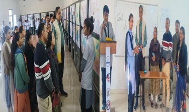 NEWS: विश्व एड्स दिवस, ज्ञानोदय इंस्टिट्यूट ऑफ नर्सिंग में इस प्रतियोगिता का आयोजन संपन्न, विजेताओं को किया पुरस्कृत, विद्यार्थियों ने पूछे प्रश्न, तो इन्होंने दिए उत्तर, पढ़े खबर