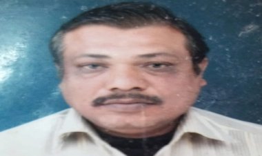 SHOK KHABAR: संजय राव पाटिल का निधन, परिवार में शोक की लहर, उठावना शुक्रवार सुबह