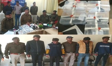 BIG NEWS: अवैध धंधे में उतरे नीमच के चार युवक, खरगोन से खरीदते हथियार, फिर सोशल मीडिया पर डील, सौदे के बाद होती डिलेवरी, अब चढ़े पुलिस के हत्थे, अल्ताफ और आयुश सहित ये गिरफ्तार, कई पिस्टलें भी जप्त, SP ने किया खुलासा, पढ़े ये खबर