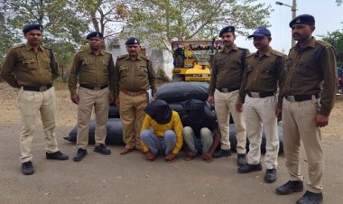 BIG NEWS: ट्रैक्टर पर निकले नशे के सौदागर, बीच में मिली शामगढ़ पुलिस, तलाशी में बाहर आया ट्रॉली में दफन राज, मिली डोडाचूरा की बड़ी खैप, मौके से दो आरोपी गिरफ्तार, पढ़े ये खबर