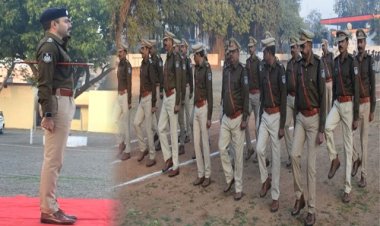 NEWS: मंदसौर पुलिस लाइन एकत्रित हुए जवान, फिर SP अनुराग सुजानिया की एंट्री, क्या सुधार करने के दिए निर्देश, पढ़े खबर
