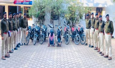BIG NEWS: शामगढ़ थाने में FIR, पुलिस टीम का गठन, फिर खाकी की यहां दबिश, तो खुला बड़ा राज, चोरी की आठ बाइक-स्कूटी बरामद, मौके से आरोपी रामदयाल और लालसिंह गिरफ्तार, पढ़े खबर