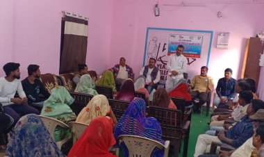 NEWS: रतनगढ़ नगर परिषद में हुआ सफाई मित्रों का प्रशिक्षण, अध्य्क्ष ने कहां, स्वच्छता अभियान की मुख्य कड़ी है सफाई मित्र, पढ़े शिवनंदन छिपा की खबर