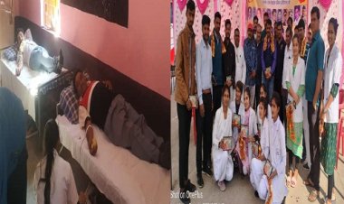 NEWS: ग्राम आंतरी माता में विशाल रक्तदान शिविर का आयोजन संपन्न, नीमच की रेडक्रॉस टीम का मिला सहयोग, युवाओं ने बढ़-चढ़कर लिया हिस्सा, पढ़े खबर