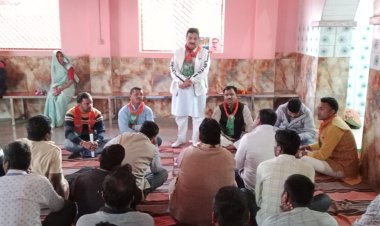 NEWS: कार्य विस्तार को लेकर भाजपा दक्षिण मंडल की बैठक सम्पन्न, इन मुद्दों पर हुई चर्चा, पढ़े खबर