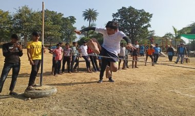 NEWS: ग्राम भाटखेड़ी के स्कूल में पांच दिवसीय खेल महोत्सव की शुरुवात, शुभारंभ पर पहुंचे ये अतिथि, पढ़े खबर