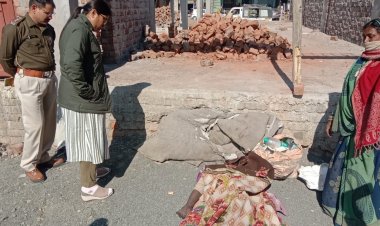 OMG ! सांडिया रोड़ पर मिली युवती की लाश, गांव में फैली सनसनी, सूचना मिली तो SDOP और T.I पहुंचे मौके पर, मृतिका का कनावटी से निकला कनेक्शन, क्या है मामला...! पढ़े मनीष जोलान्या की खबर