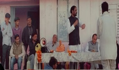 NEWS: ग्राम खिमला में प्लांट का निर्माण, कंपनी के विरोध में आंदोलन, अब ग्रामीणों के बीच पहुंचे विधायक मारु, भरोसा तो दिलाया ही, विकास सहित योजनाओं के लाभ का भी दिया आश्वासन, पढ़े रुपेश सारू की खबर