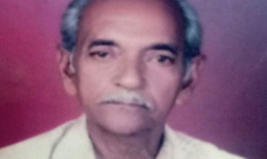 SHOK KHABAR: नाथूलाल जी शर्मा का निधन, परिवार में शोक की लहर, अंतिम यात्रा आज शाम को